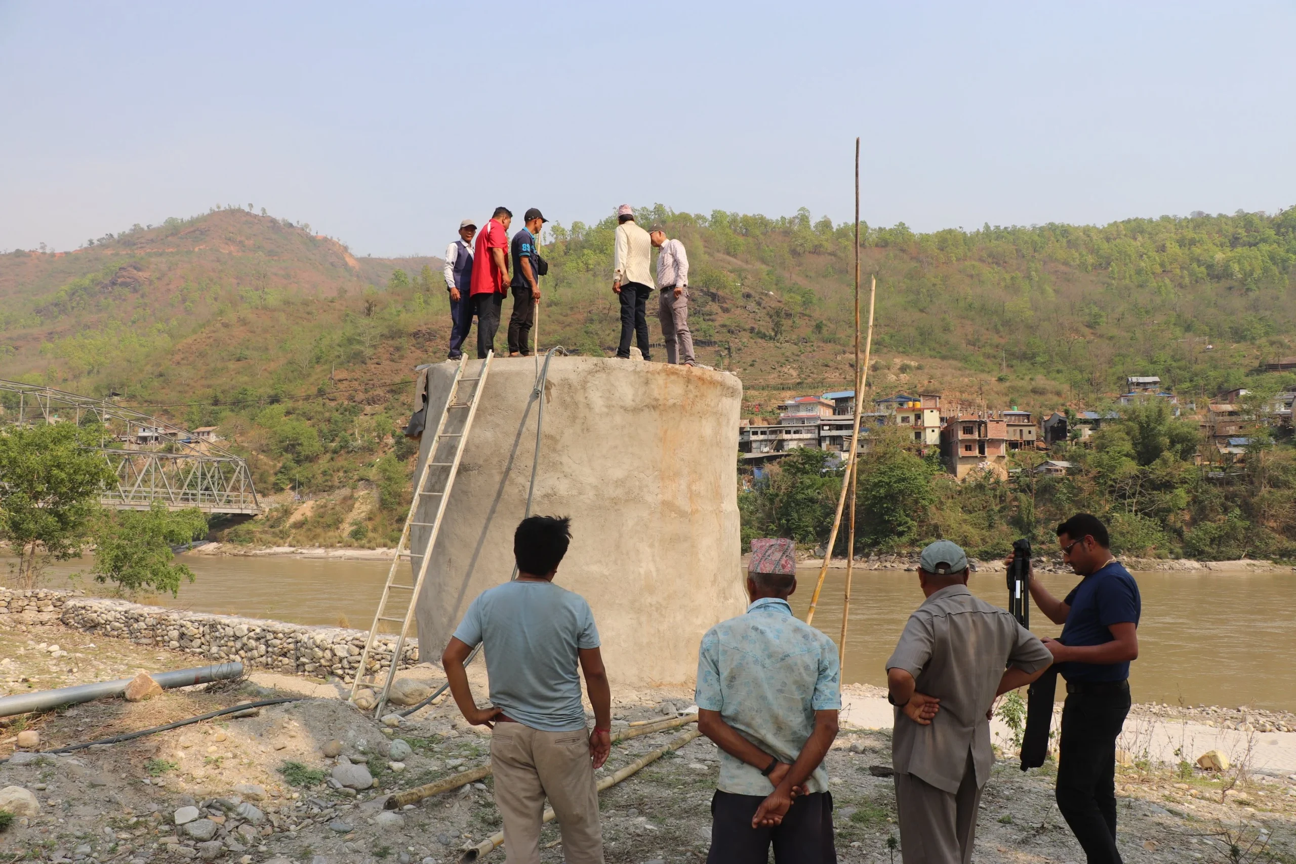 अरुण–जरायोटार खानेपानी आयोजनाको काममा ढिलाइ