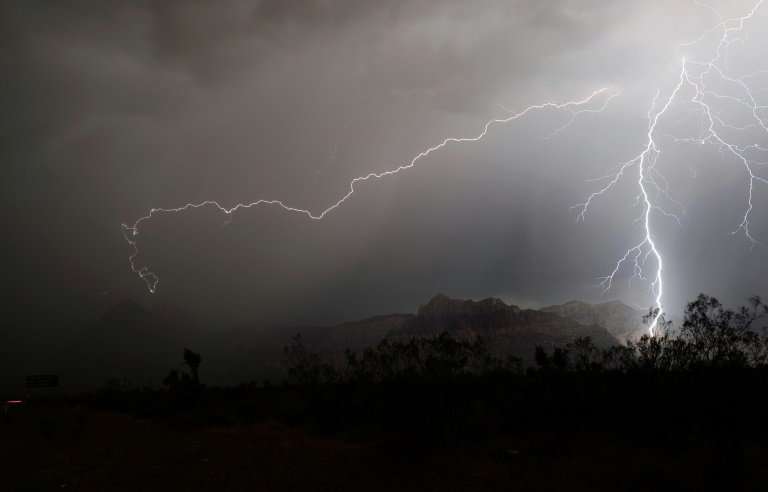 Lightning strikes kill 9 in Bangladesh