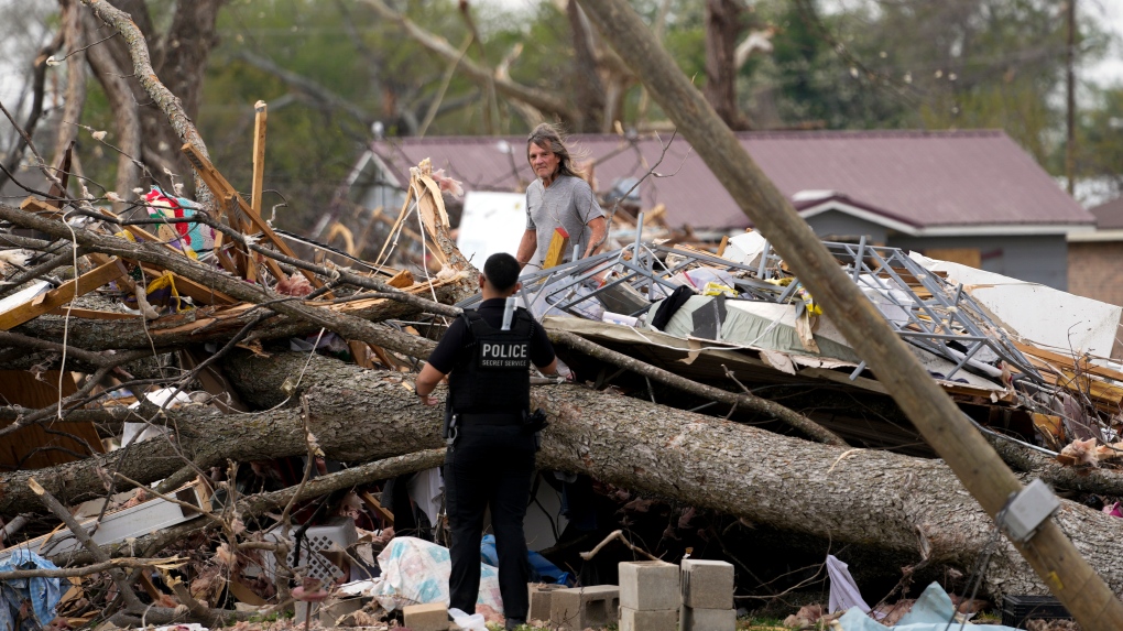 More severe weather forecast for battered South, Midwest