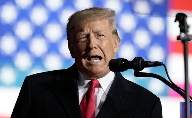 Macron ‘kissing Xi’s ass’: Trump