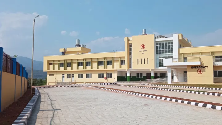 आठ वर्षमा रामपुर अस्पताल निर्माण