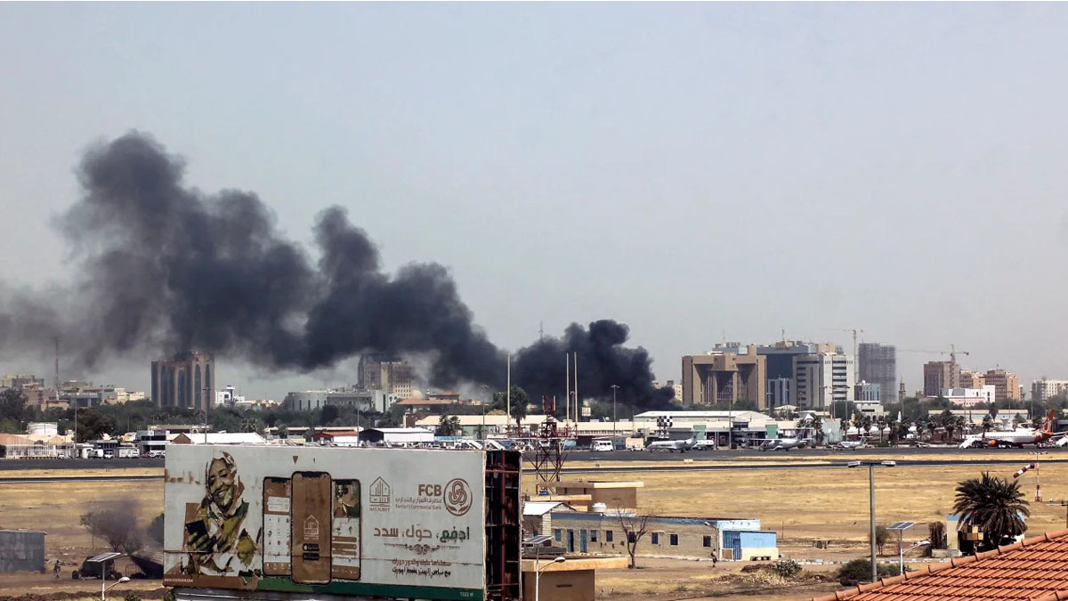 At least 56 civilians killed in Sudan clashes