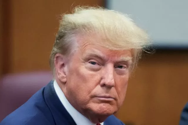 Trump’s day in court as criminal defendant: What to know