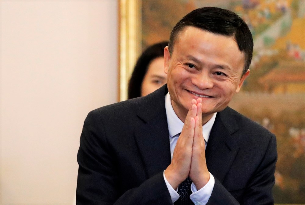 Jack Ma takes up visiting professor post in Japan