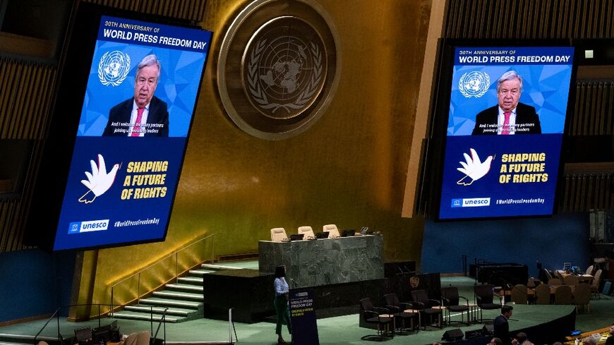 Press freedoms shrink, journalists targeted: UN and media
