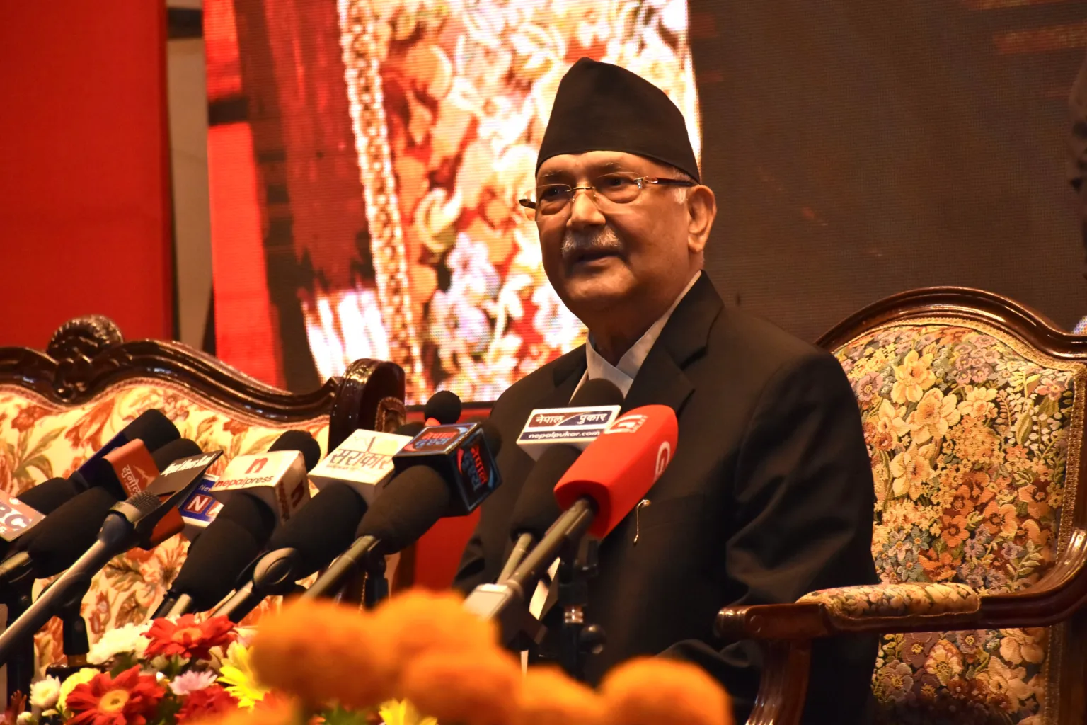 नेपालको मुस्लिम समुदाय देशभक्त समुदाय हो : अध्यक्ष ओली