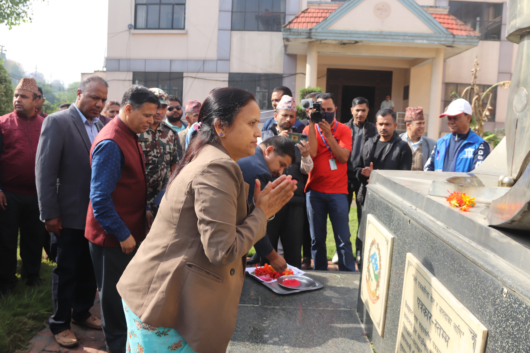प्रेस स्वतन्त्रता लोकतान्त्रिक राज्यको पहिलो शर्त हो- मन्त्री शर्मा