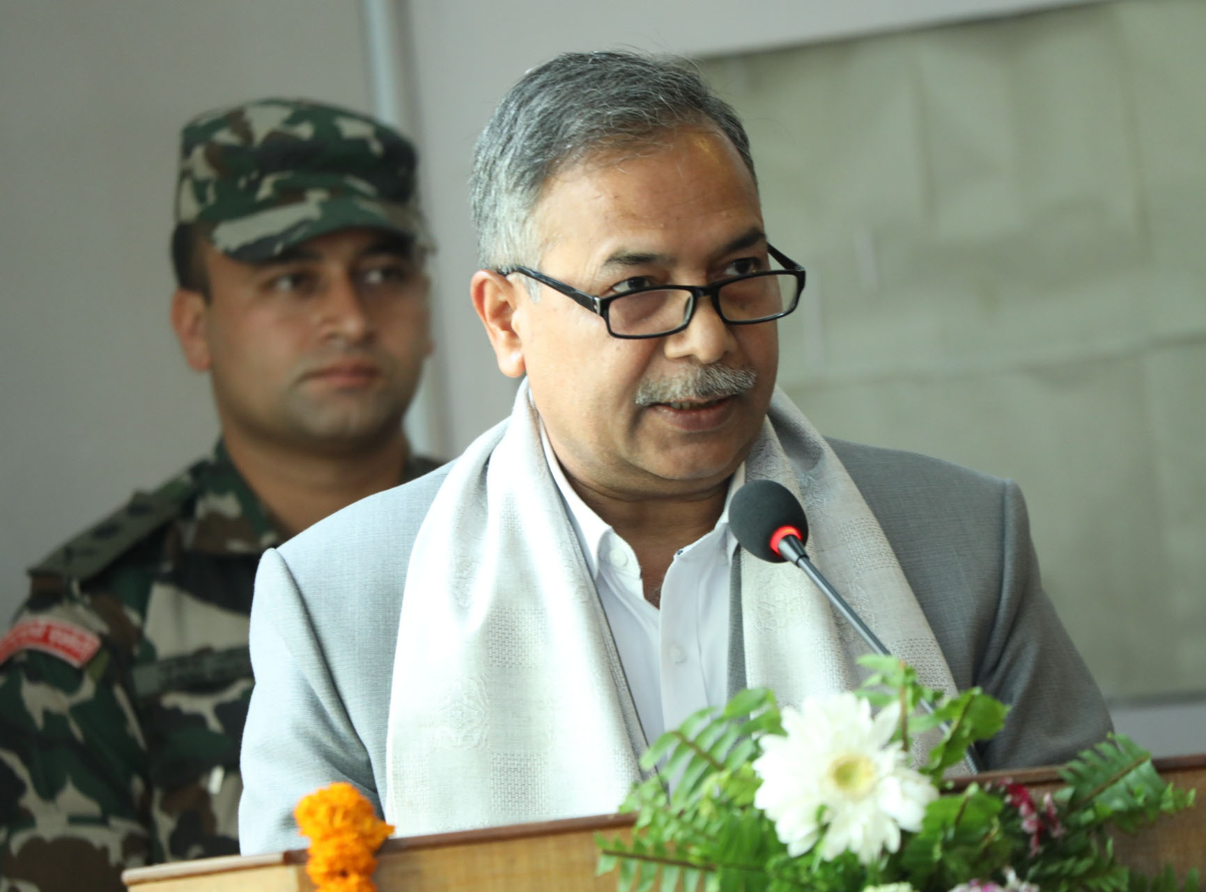मुलुकमा सङ्घीयता, सुशासन, समृद्धि र समाजवाद अपरिहार्य: उपराष्ट्रपति