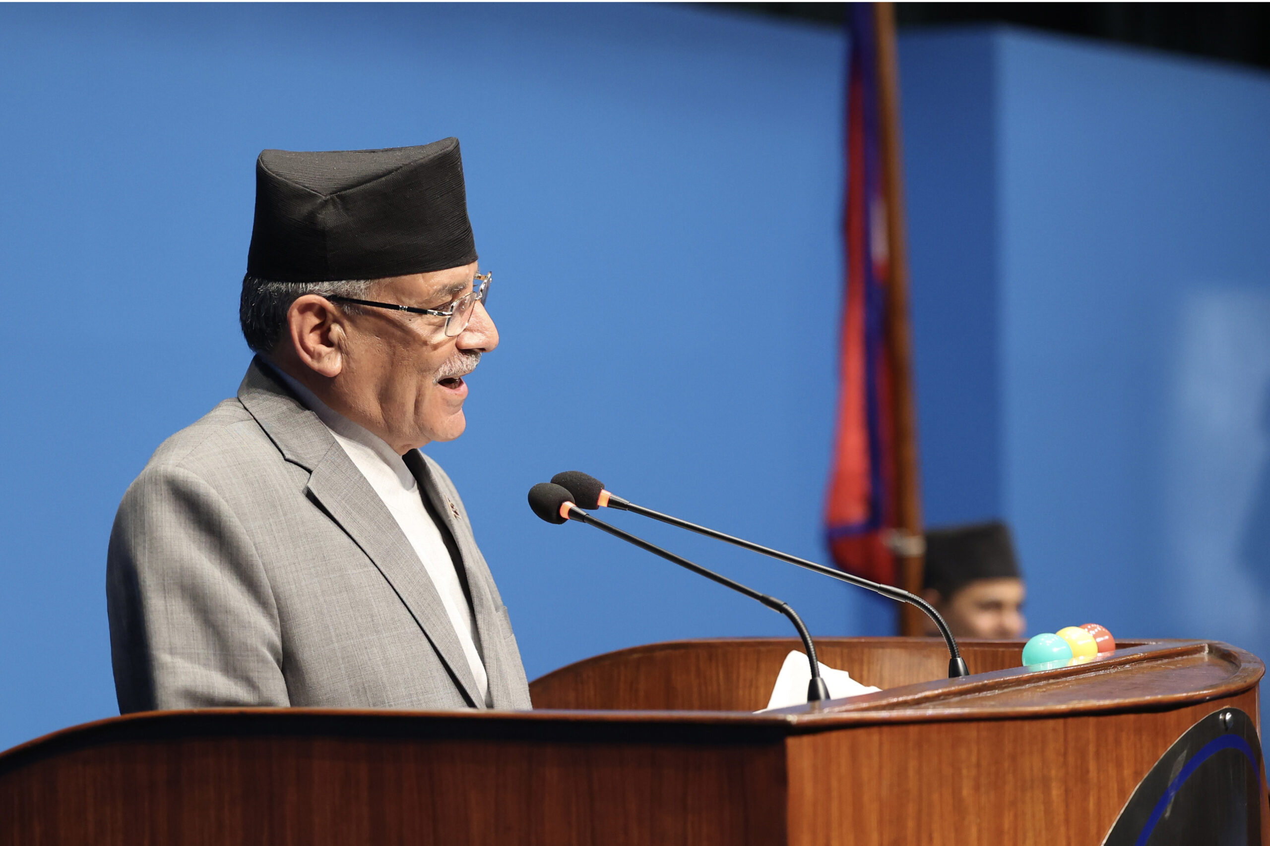 पञ्चशीलका आधारमा परराष्ट्र नीति : प्रधानमन्त्री दाहाल