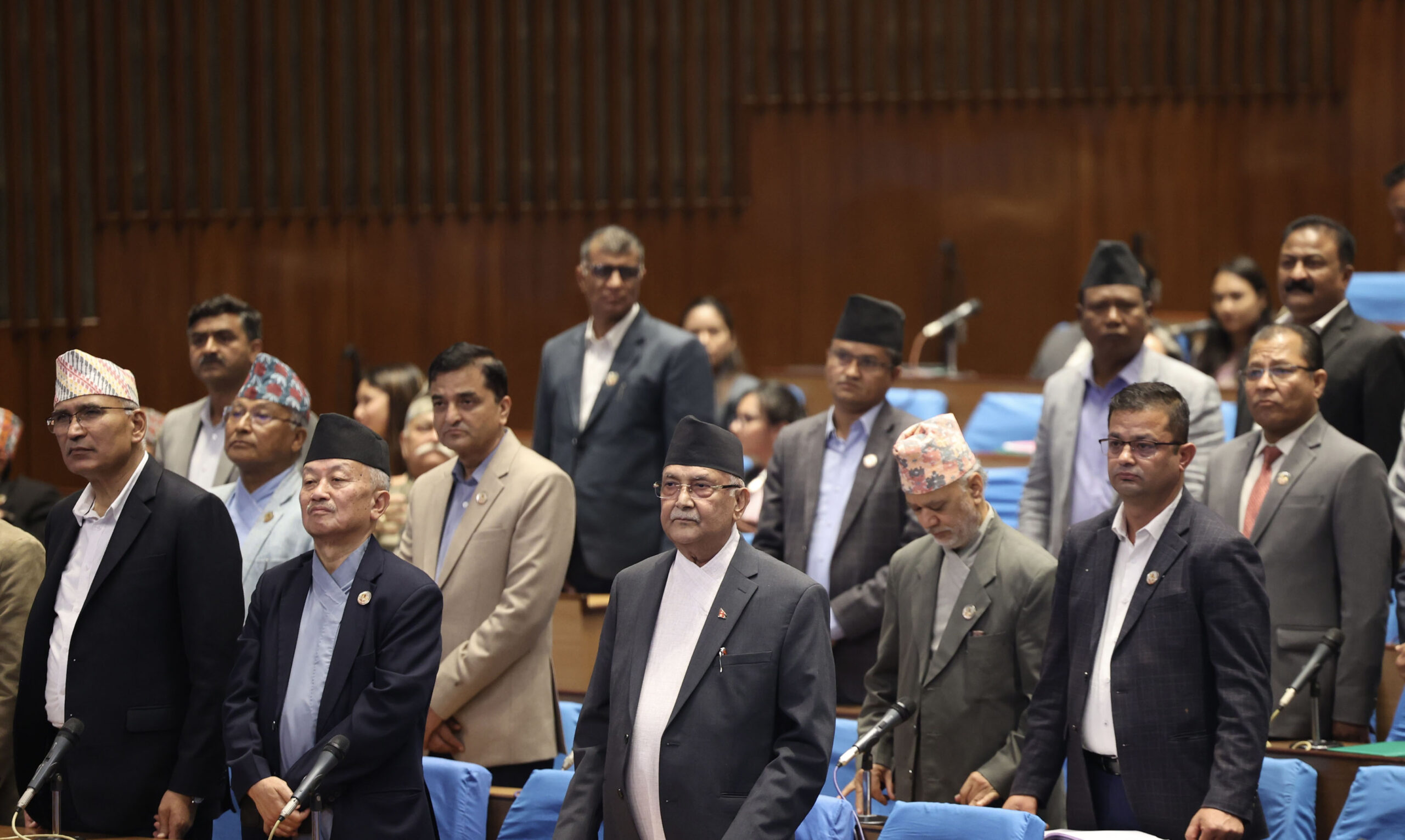 प्रतिनिधिसभाको बैठक साँझ ६ बजे बस्ने