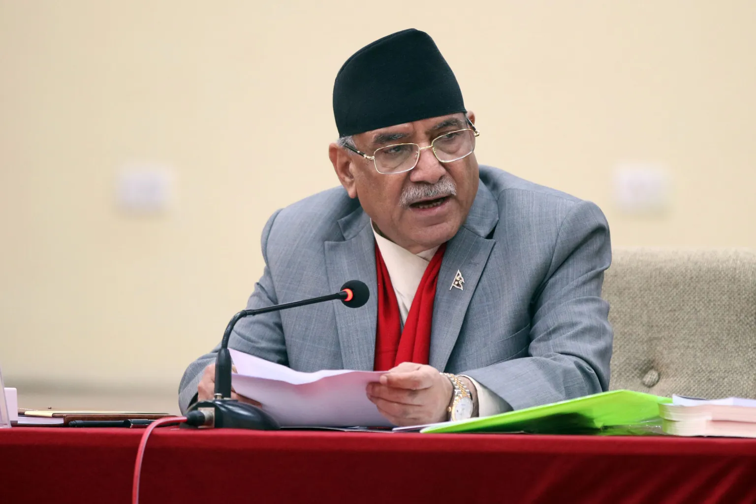 नक्कली शरणार्थी प्रकरणको निष्पक्ष छानविन हुन्छ: प्रधानमन्त्री दाहाल
