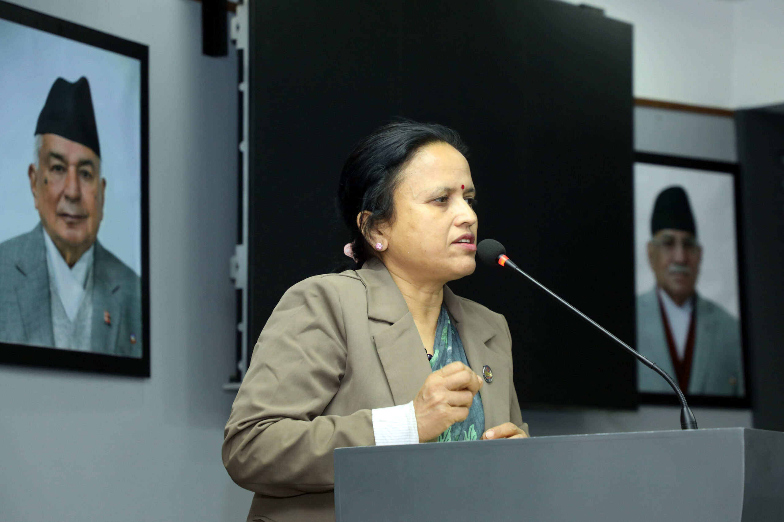 लोककल्याणकारी विज्ञापनबापतको रकम रोकिन्न : मन्त्री शर्मा