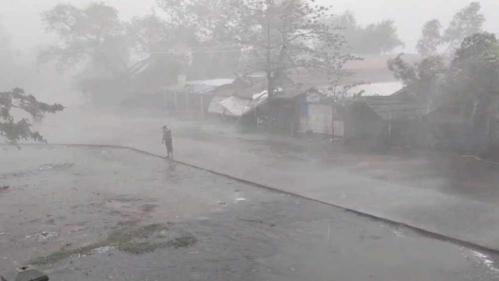 म्यानमाको न्याउङ-उ शहरमा ५८ वर्षमा सबैभन्दा धेरै वर्षा