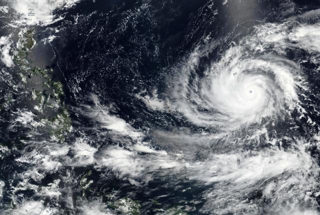 Typhoon Mawar weakens, heavy rain to persist in Philippines
