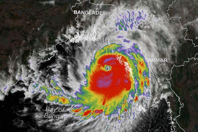 Cyclone Mocha leaves trail of destruction in southeastern Bangladesh