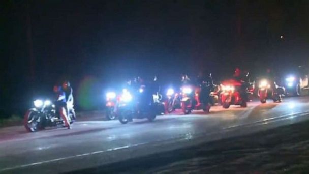 3 killed, 5 injured in motorcycle rally shooting in U.S. New Mexico