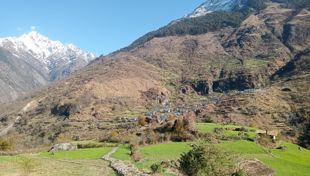 साइपालमा  खाद्य सङ्कट, सिंहदरबार नधाए पुग्दैन चामल