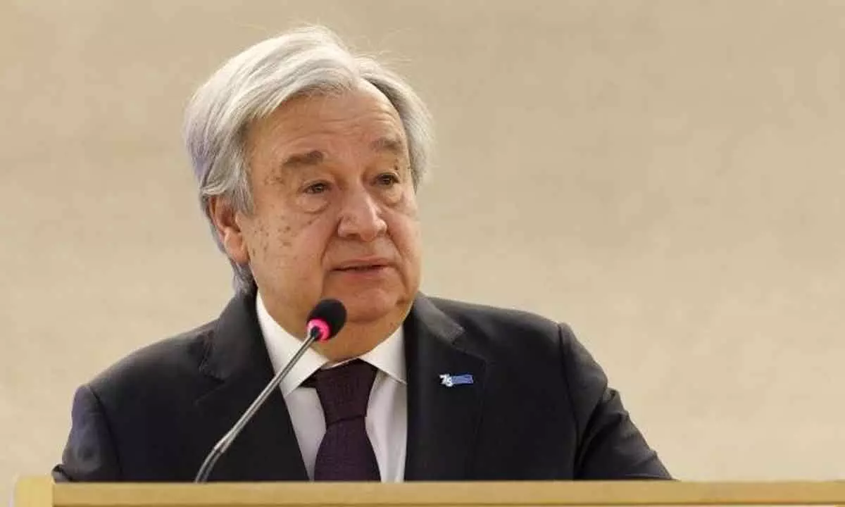 UN chief condemns school attack in Uganda