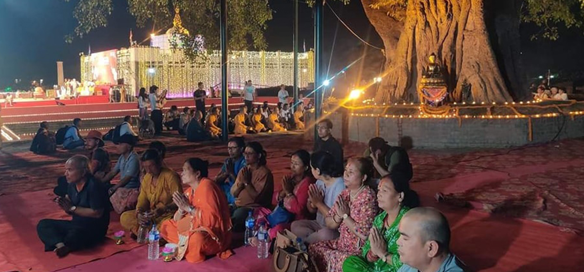 ‘लुम्बिनीमा पर्यटक छन्, पर्यटन छैन’