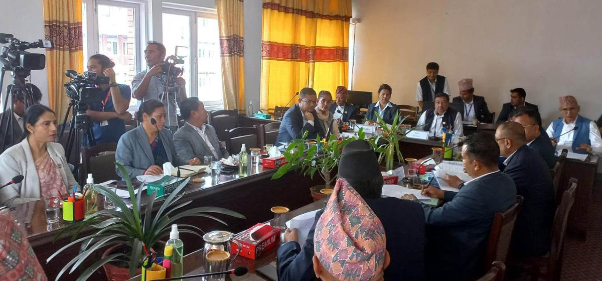 रोकिएको ब्रोकर लाइसेन्स प्रक्रिया खुलाउन अर्थ समितिको निर्देशन