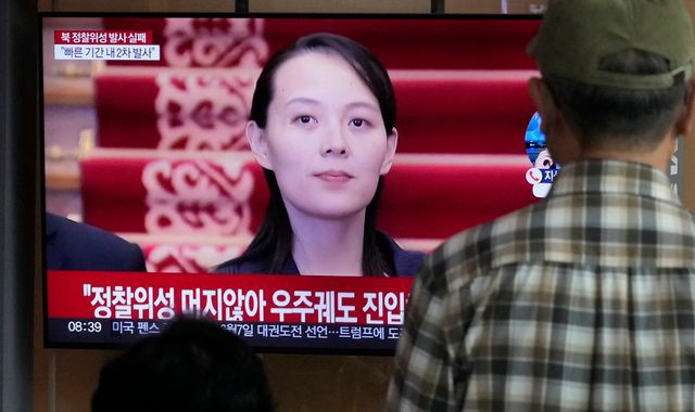 Kim Jong Un’s sister says North Korea will ‘correctly’ place spy satellite into orbit