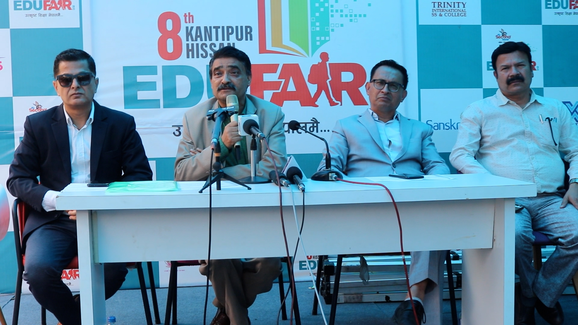 हिसानका अध्यक्ष रमेश शिलवालले खोले बालेन शाहले लगाएको ताला,शैक्षिक मेला भोलीबाट फेरी सुचारु हुने
