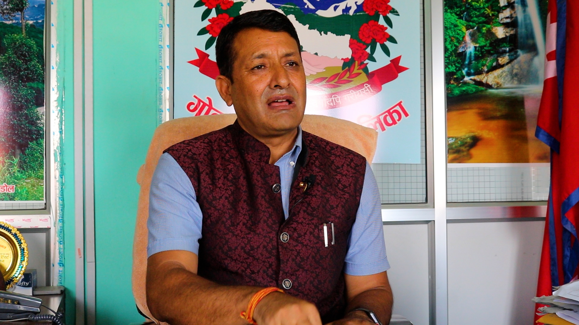जे काम सुरु गर्दापनी दुख दिन मुद्धा हालेर हैरानै बनाए : मेयर दिपक रिसाल