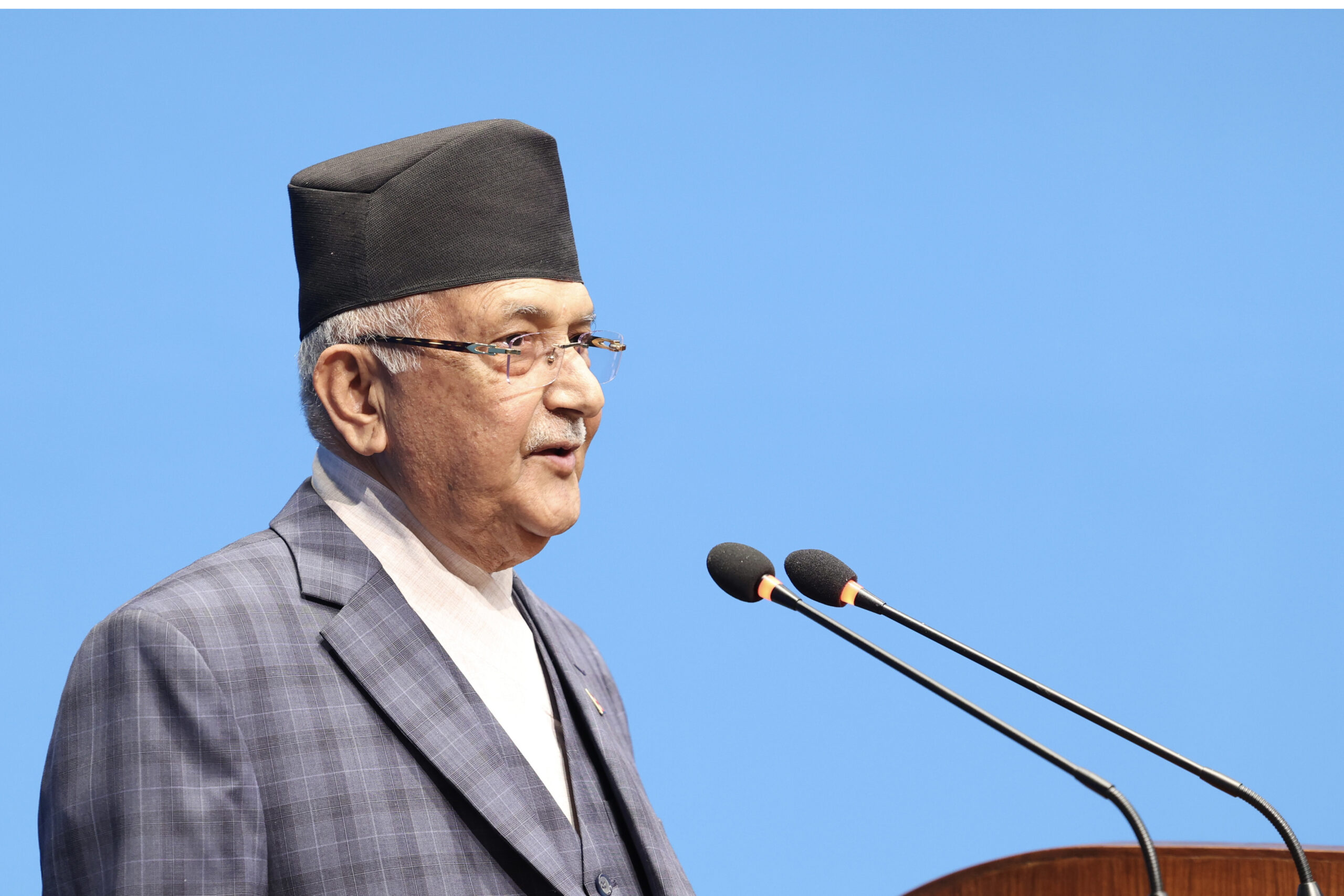 नागरिकता विधेयक पुनः संसदमा ल्याउनुपर्छ : नेता ओली