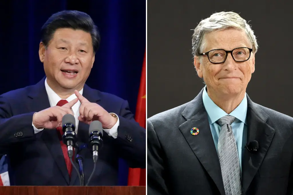 Bill Gates to meet Xi Jinping in Beijing on Friday