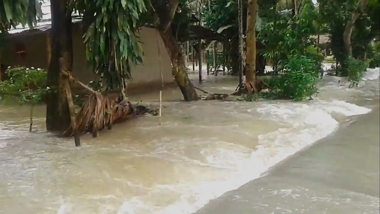 Assam flood woes: 29,000 people, 25 villages affected