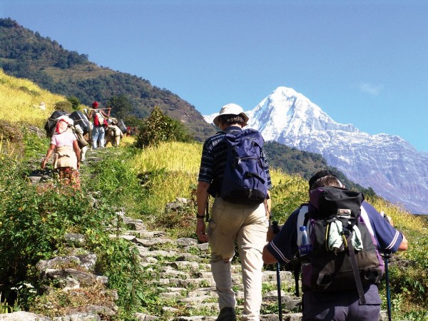 पाँच महिनामा चार लाखभन्दा बढी विदेशी पर्यटक भित्रिए