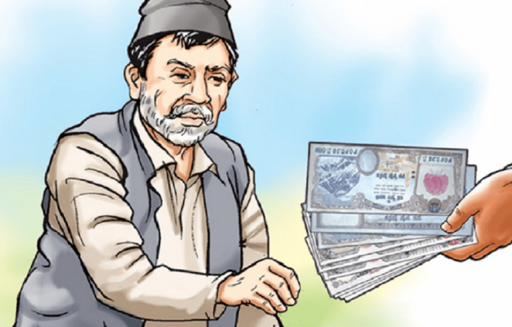 ज्येष्ठ नागरिक भन्छन्,“भत्ता नै बुढेसकालको  सहारा”