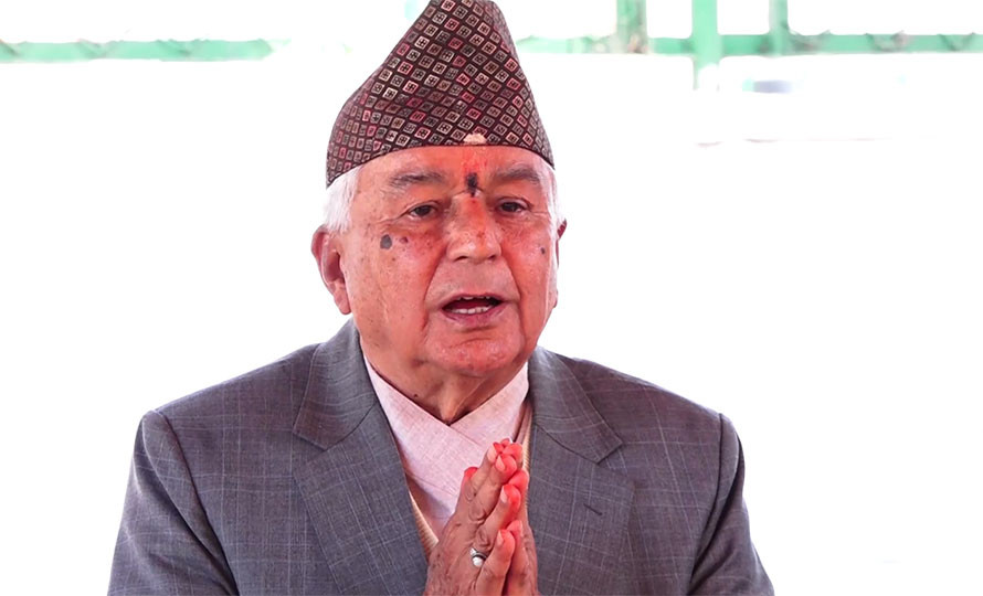 प्रधानमन्त्री प्रचण्डलाई राष्ट्रपति पौडेलको समवेदना
