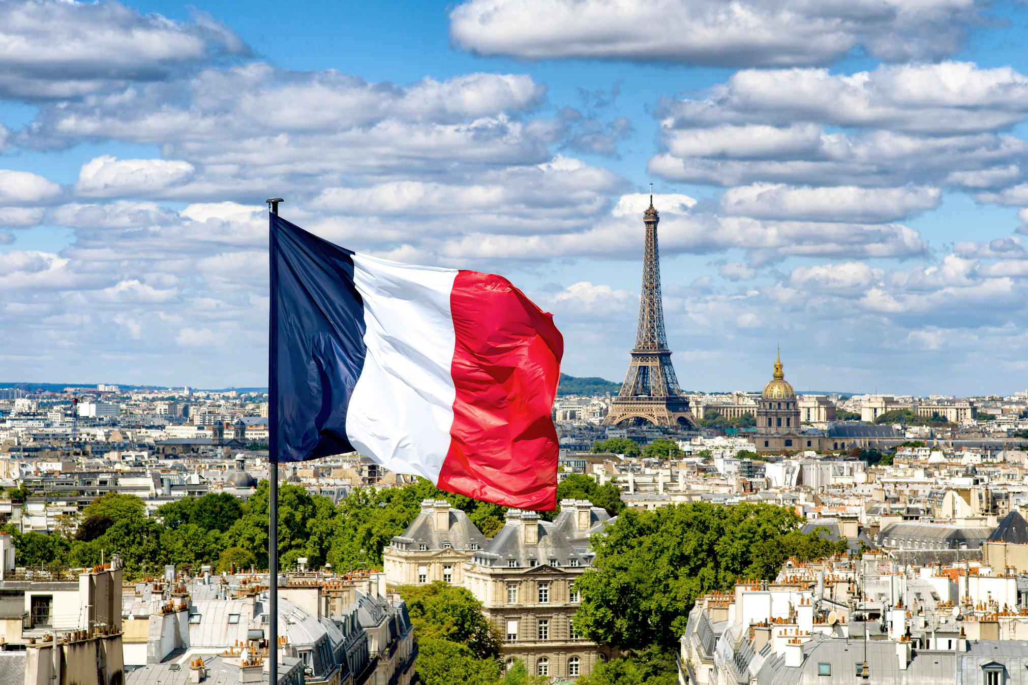 France says overnight protest violence falls sharply
