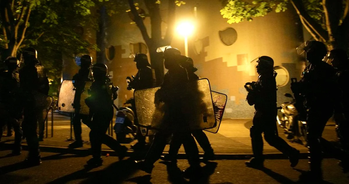 France has a 5th night of rioting over teen’s killing by police amid signs of subsiding violence