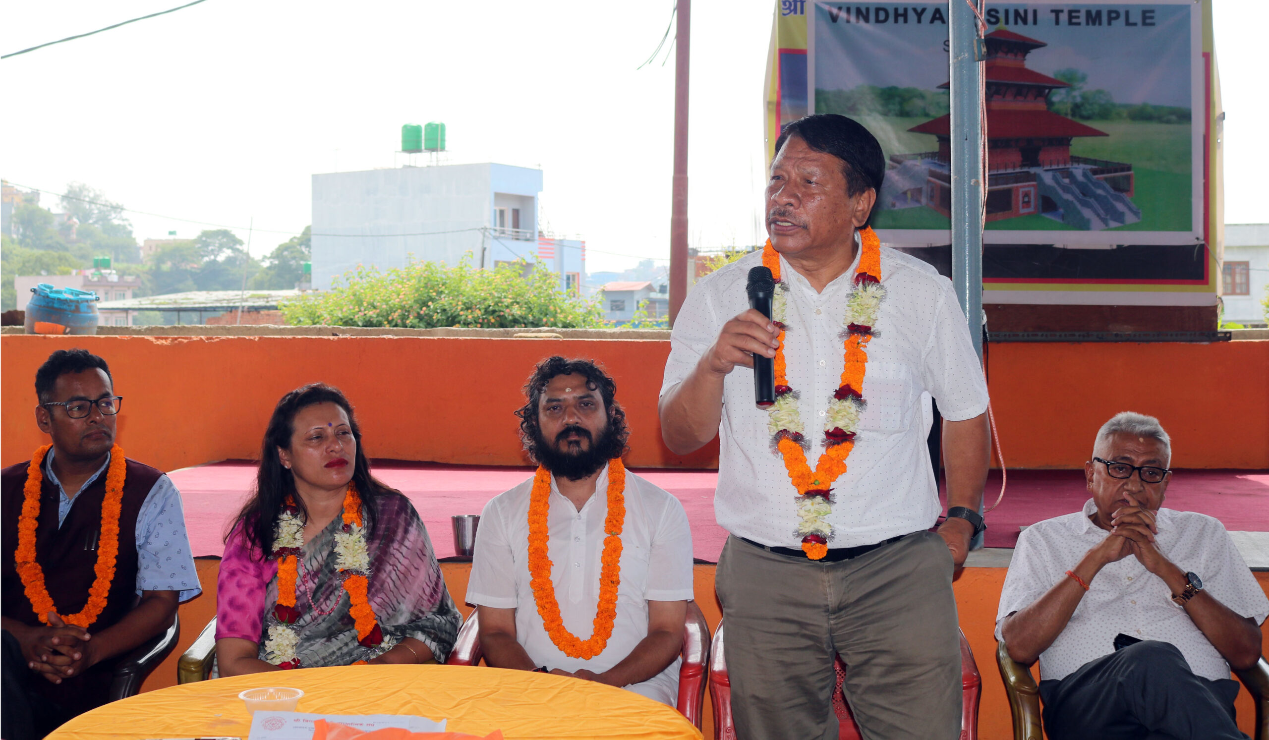 देशको विकास गर्न सबै एकजुट हुनुपर्छ : नेता सिंह