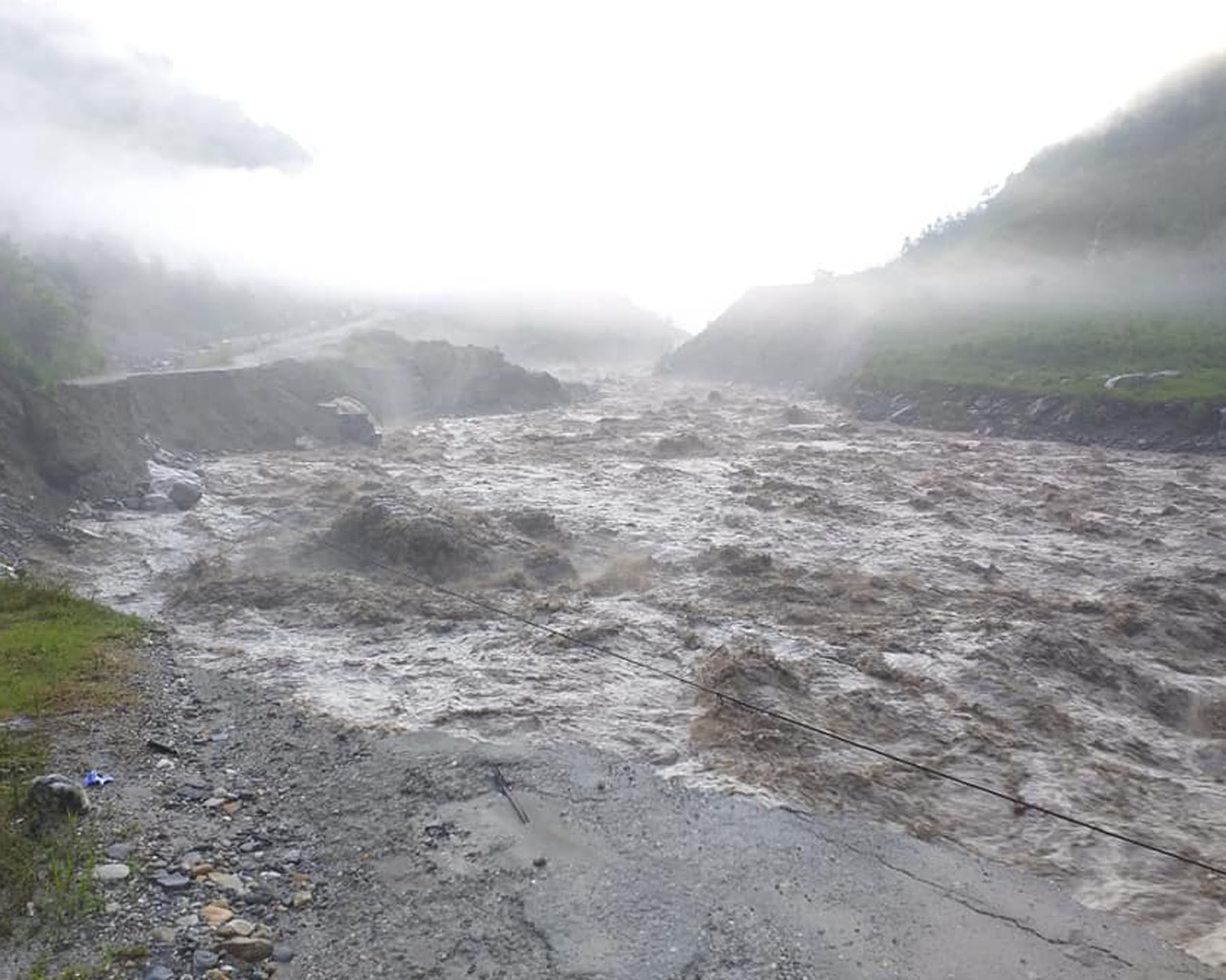एक लाख ६६ हजार जनङ्ख्या बाढीपहिरोबाट प्रभावित हुने