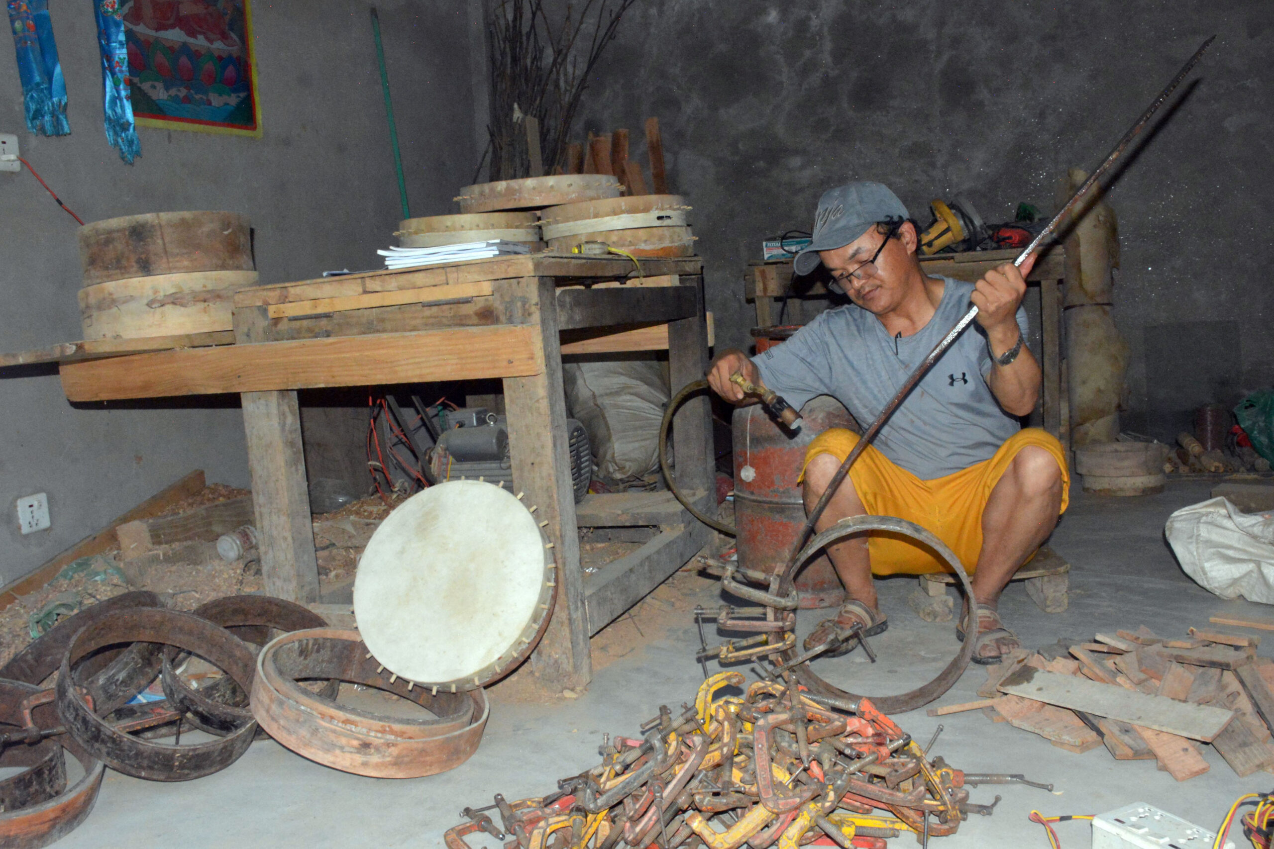 डम्फु बनाएर राम्रो आम्दानी
