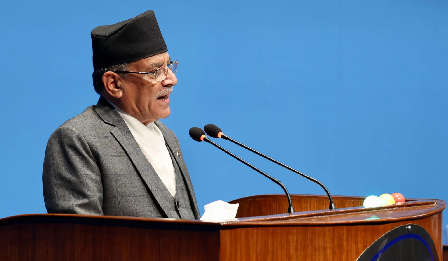 भ्रष्टाचारविरूद्ध सतिसालझैँ उभिन्छु : प्रधानमन्त्री