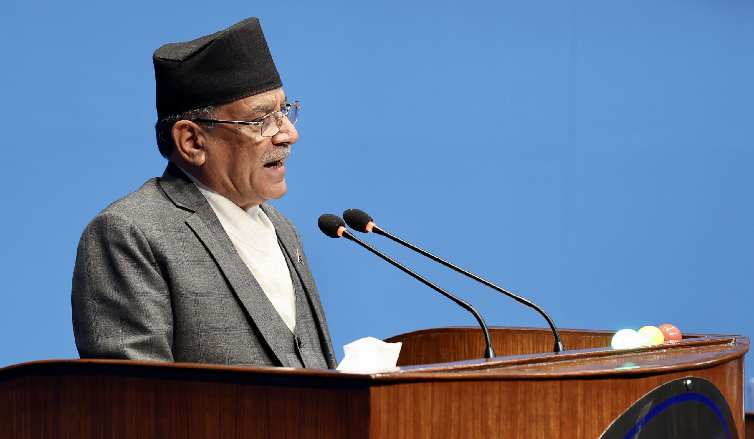 मिटरब्याजीलाई कारबाही गर्ने ऐन रोक्न संसद् अवरुद्ध गरिँदैछ : प्रधानमन्त्री