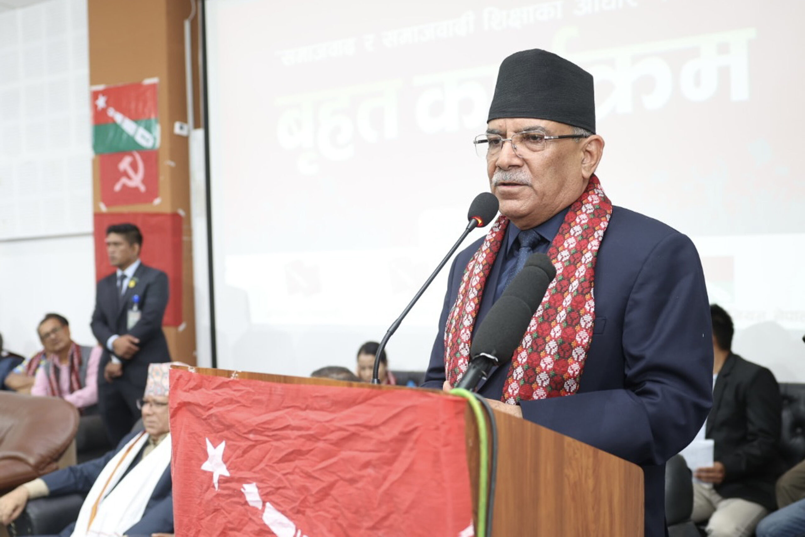 भ्रष्टाचारका अन्य फाइल खुल्छन्, यो राजनीतिक स्टन्ट होइन : प्रधानमन्त्री