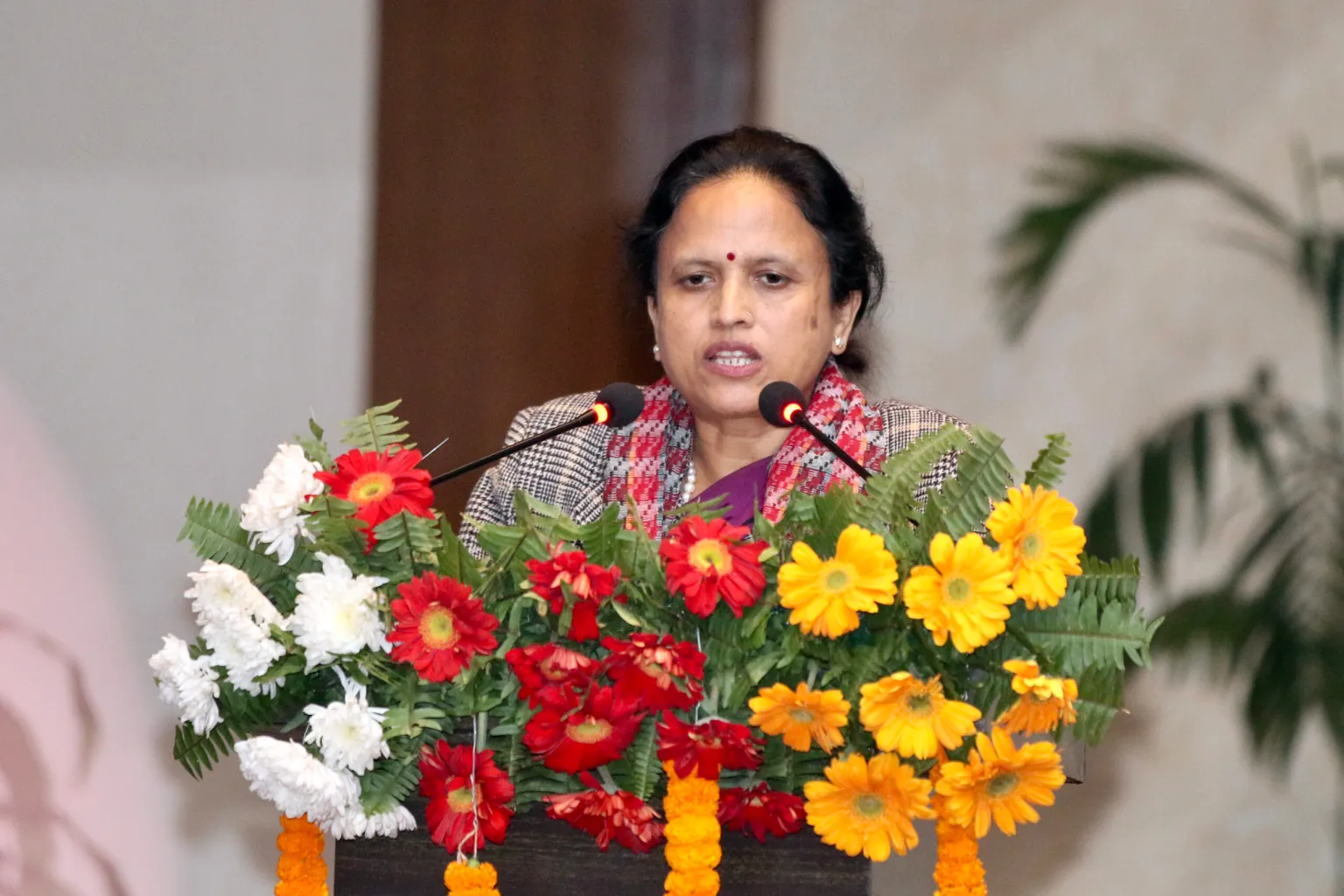 पत्रकारले तोकेअनुसारको पारिश्रमिक पाउनुपर्छ :  मन्त्री शर्मा