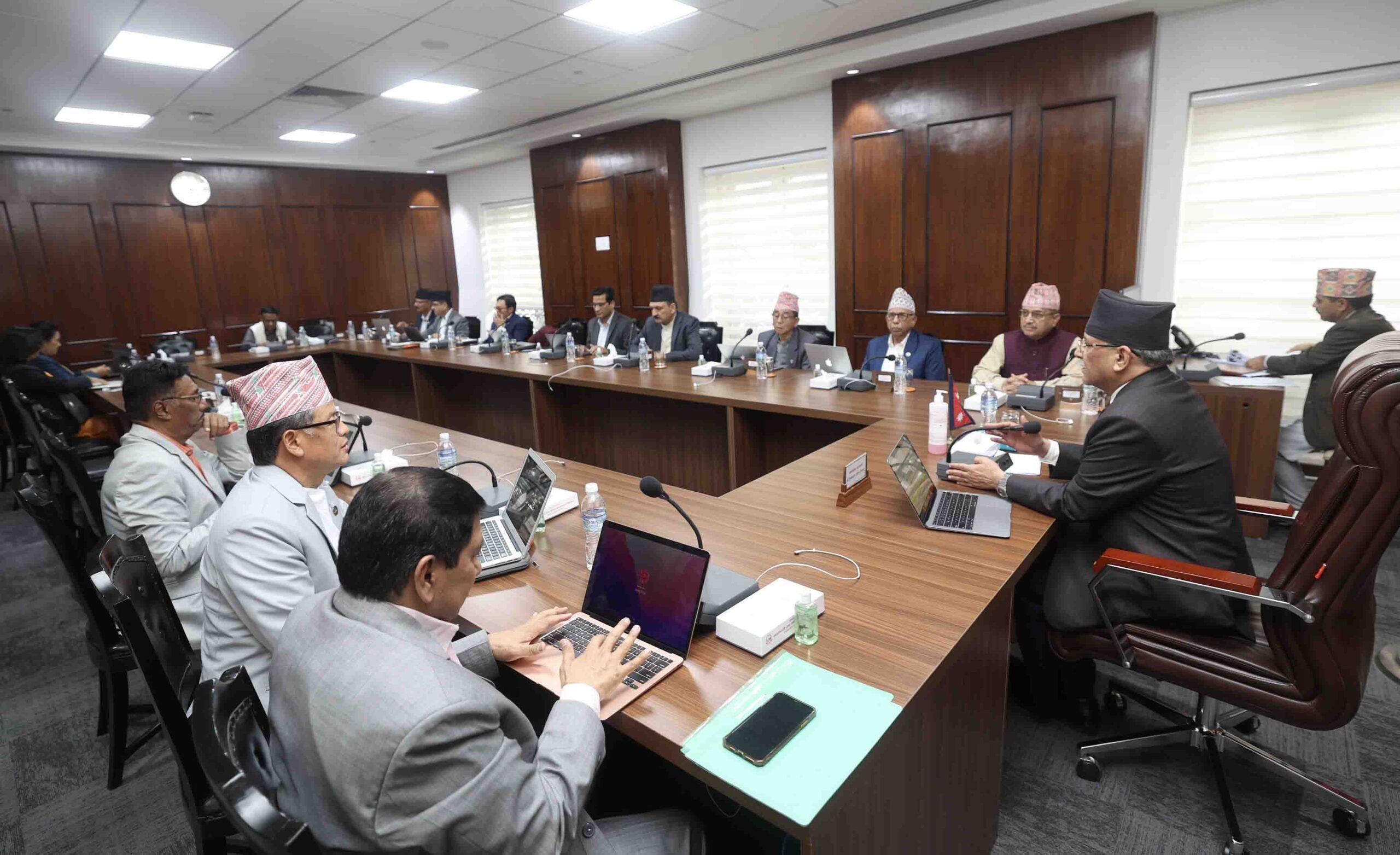 मन्त्रिपरिषद् बैठकका निर्णय