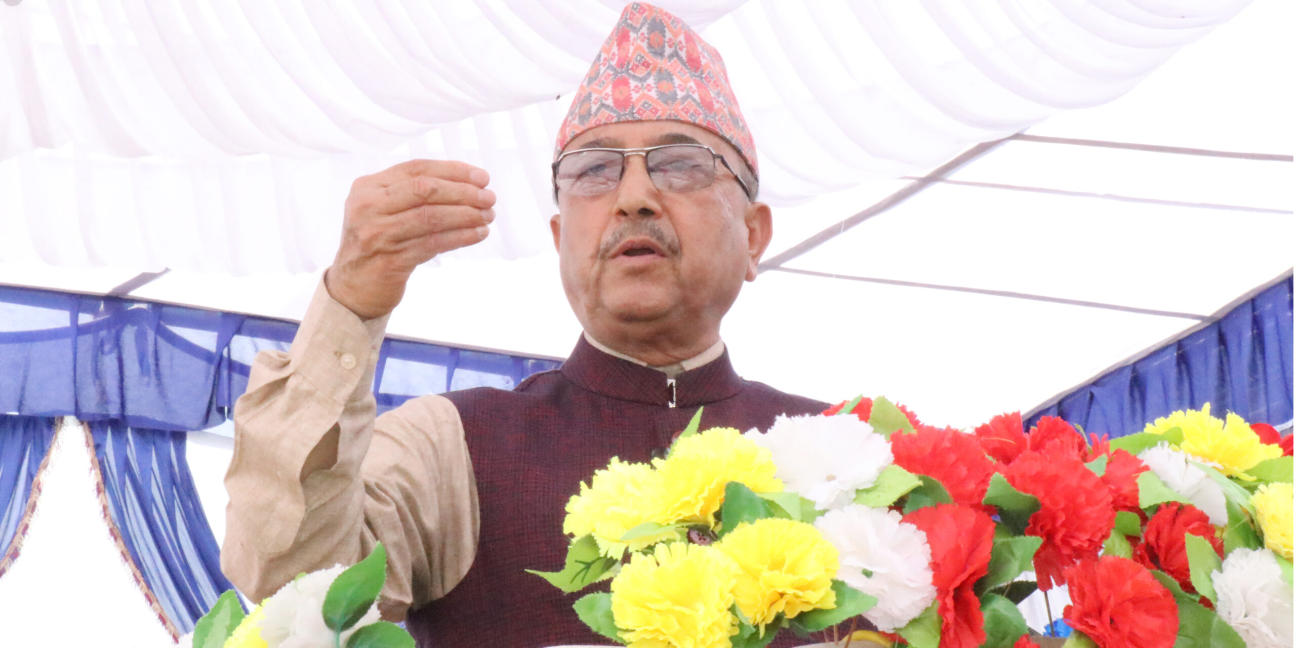 विकास निर्माणमा दलहरूबीच सहकार्य आवश्यक छ :  उपप्रधानमन्त्री खड्का