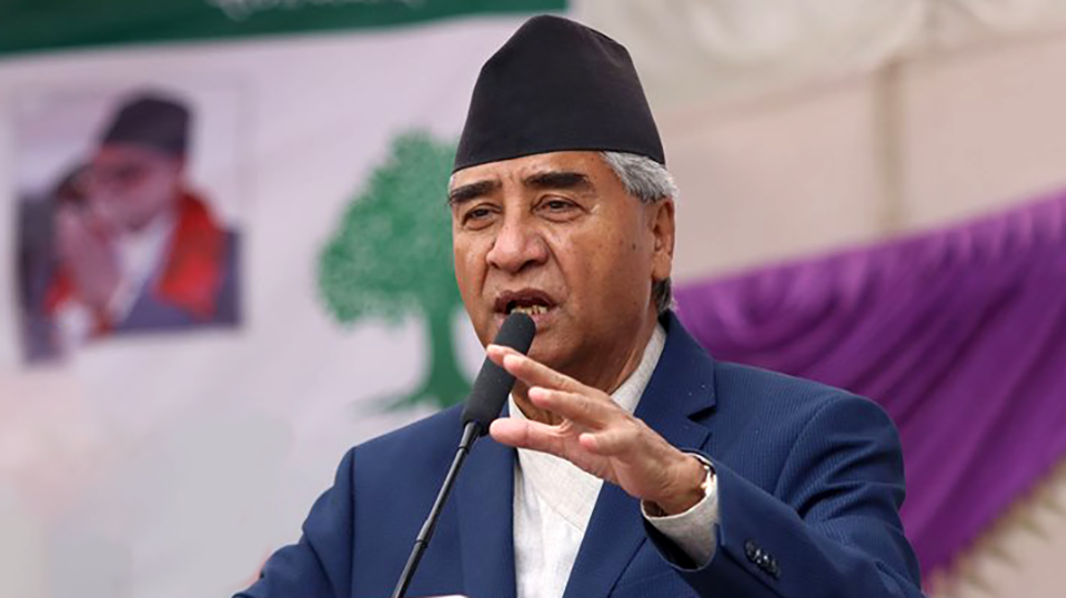 कांग्रेस बलियो भए प्रजातन्त्र बलियो बन्छ : सभापति देउवा