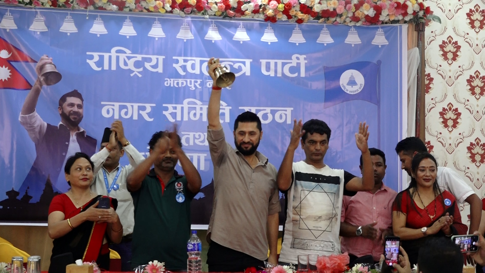 सुन तस्करी प्रकरणमा मालिक जोगाउन खोजिएको आशंका उत्पन्न भएको छ : रवि लामिछाने