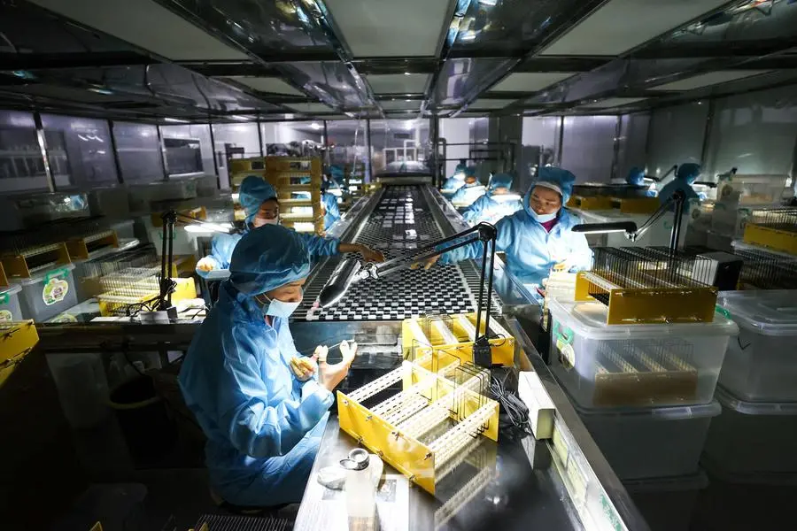 China factory activity shrinks for fourth straight month