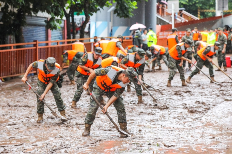 Torrential rains kill at least 15 in southwest China