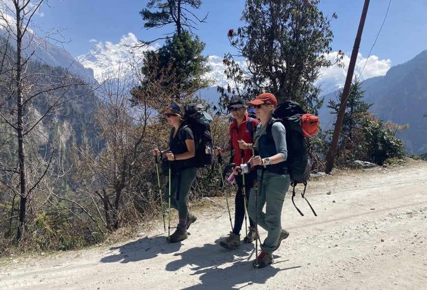 सन् २०२३ मा भित्रिए चार लाख ७६ हजार पर्यटक