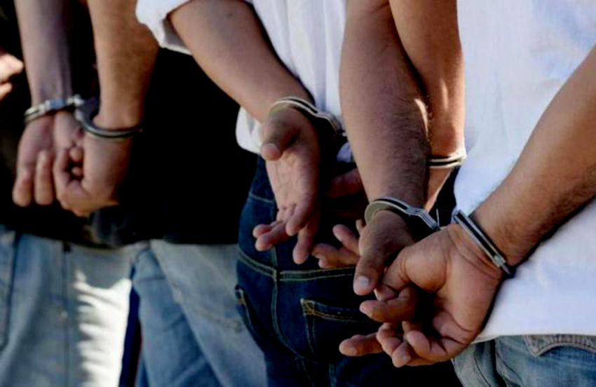 सर्वसाधारणलाई धम्क्याई उच्छृङ्खल गतिविधि गर्ने पाँच जना पक्राउ
